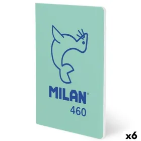 Muistikirja Milan Vihreä A5 24 Levyt (6 osaa)