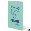Märkmik Milan Roheline A5 24 Lehed (6 Ühikut)