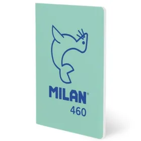 Muistikirja Milan Vihreä A5 24 Levyt (6 osaa)