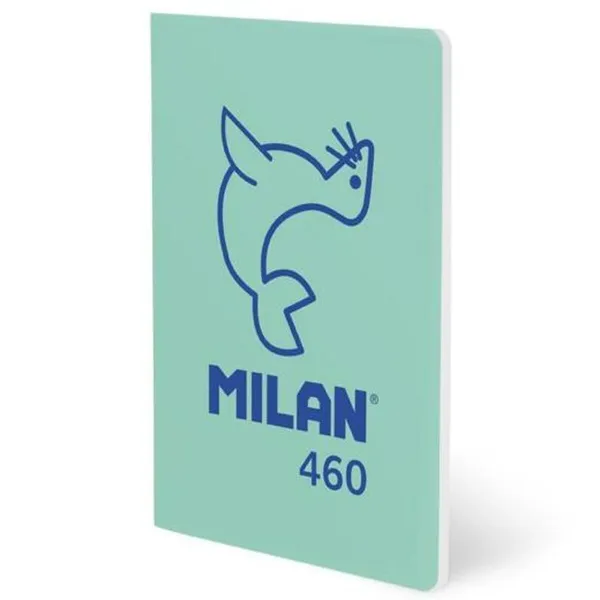 Märkmik Milan Roheline A5 24 Lehed (6 Ühikut)