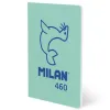 Märkmik Milan Roheline A5 24 Lehed (6 Ühikut)