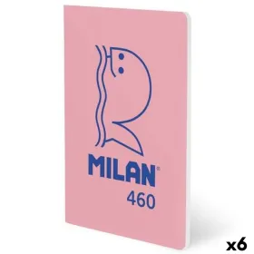 Muistikirja Milan Pinkki A5 24 Levyt (6 osaa)
