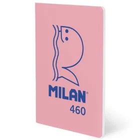 Muistikirja Milan Pinkki A5 24 Levyt (6 osaa)