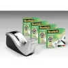 Подставка для клейкой ленты Scotch C60 Чёрный Серый Cinta Adhesiva x 4 (12 штук)