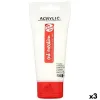 Акриловая краска Talens Белый 75 ml (3 штук)