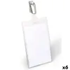 Elektriline Sildimasin Durable Läbipaistev Plastmass 9 x 6 cm 25 Tükid, osad (6 Ühikut)