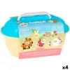 Пластилиновая игра Jovi KAWAII AIR DRY Разноцветный (4 штук)