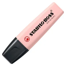 Fluorescent Marker Stabilo NATURECOLORS WILDFLOWE Light Pink (10 Units)