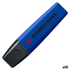 Fluorescent Marker Stabilo NATURECOLORS WILDFLOWE Navy Blue (10 Units)