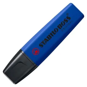 Fluorescent Marker Stabilo NATURECOLORS WILDFLOWE Navy Blue (10 Units)
