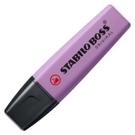 Fluorescent Marker Stabilo NATURECOLORS WILDFLOWE Lilac (10 Units)