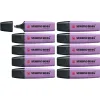 Fluorescencinis žymeklis Stabilo NATURECOLORS WILDFLOWE Alyvinė (10 vnt.)