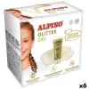 Lasten meikkisetti Alpino Glitter GEl Kullattu (6 osaa)