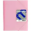 Папка-классификатор Grafoplas Светло Pозовый A4 (5 штук)