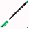Nuolatinis žymeklis Stabilo OHPEN UNIVERSAL Žalia 1 mm (10 vnt.)