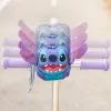 Скейт Stitch MINI GO! Синий Лиловый Металл Пластик