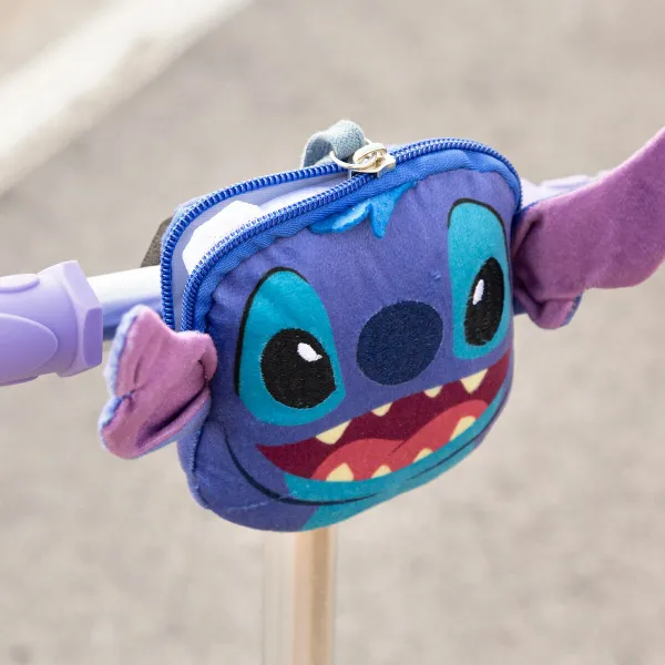 Скейт Stitch MINI GO! Синий Лиловый Металл Пластик