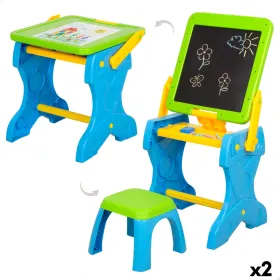 2-in-1 taulu Colorbaby 39 x 74 x 33 cm 2 osaa
