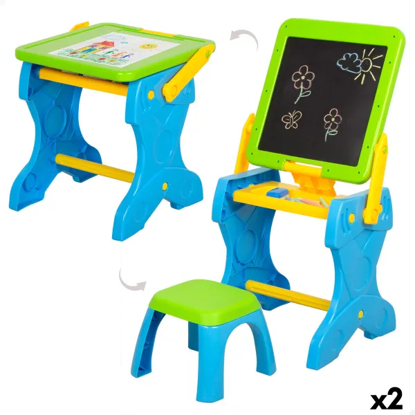 2 in 1 Board Colorbaby 39 x 74 x 33 cm 2 Units