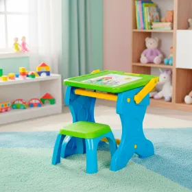 2-in-1 taulu Colorbaby 39 x 74 x 33 cm 2 osaa