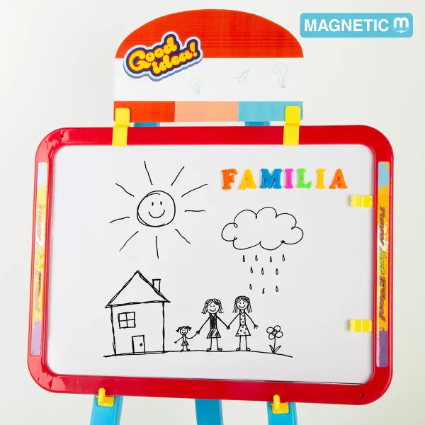 Double-sided Slate Colorbaby 36 x 115 x 42 cm 2 Units
