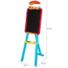 Double-sided Slate Colorbaby 36 x 115 x 42 cm 2 Units