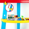 Double-sided Slate Colorbaby 36 x 115 x 42 cm 2 Units