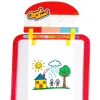 Double-sided Slate Colorbaby 36 x 115 x 42 cm 2 Units