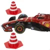Nuotoliniu būdu valdomas automobilis Audi F1 2024 FERRARI SF-24 Juoda Raudona (4 vnt.)