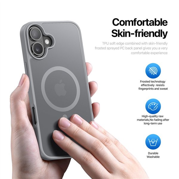 Case Dux Ducis Yind Apple iPhone 17 grey