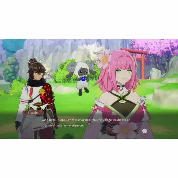 Video game for Switch Just For Games Guardianes de Azuma