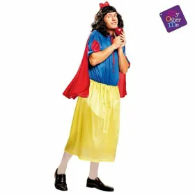Costume for Children My Other Me Snow White 4 Pieces Blue