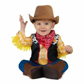 Kostiumas vaikams My Other Me 4 Dalys cowboy Geltona