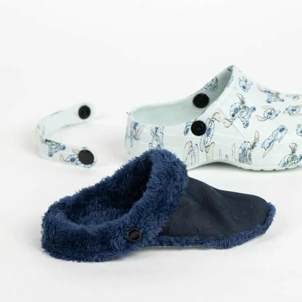 Namų šlepetes Stitch Šviesiai mėlyna