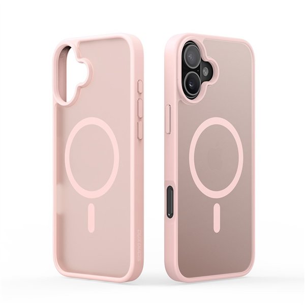 Dėklas Dux Ducis Yind Apple iPhone 17 rožinis