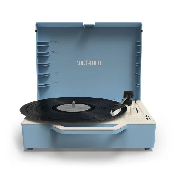 Patefonas Victrola Re-Spin Mėlyna