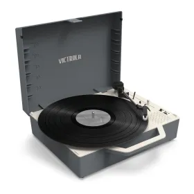 Levysoitin Victrola Re-Spin Harmaa
