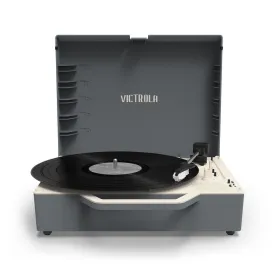 Levysoitin Victrola Re-Spin Harmaa