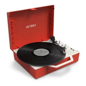 Levysoitin Victrola Re-Spin Punainen