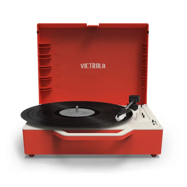 Levysoitin Victrola Re-Spin Punainen
