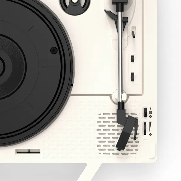 Levysoitin Victrola Re-Spin Punainen
