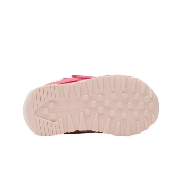Baby's Sports Shoes Reebok Glide Low Hook Loop Light Pink