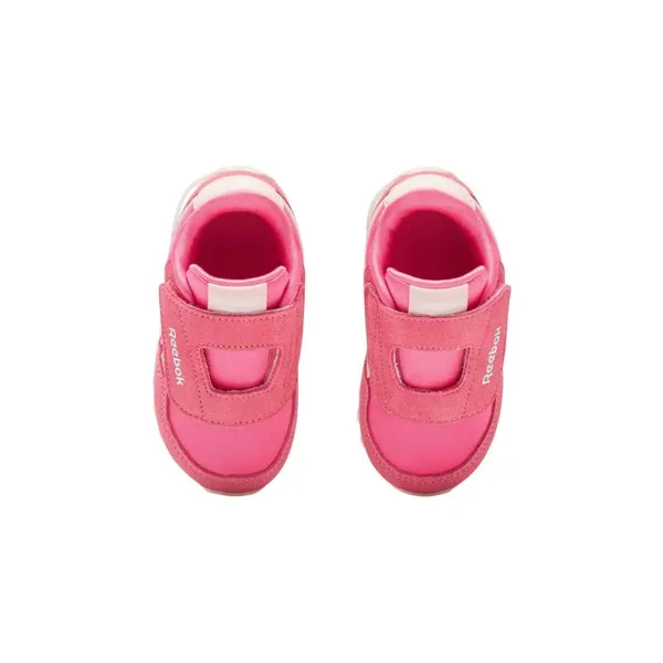 Baby's Sports Shoes Reebok Glide Low Hook Loop Light Pink