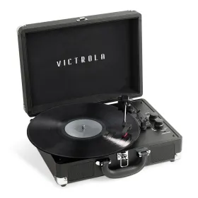 Levysoitin Victrola Journey Musta