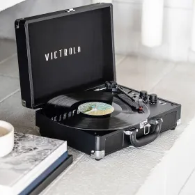Levysoitin Victrola Journey Musta