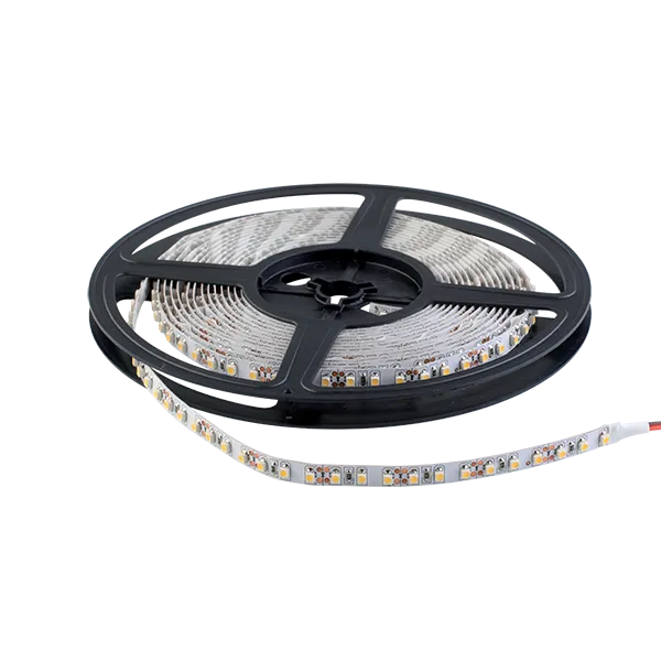 Светодиодная лента SMD3528 24 В постоянного тока 9,6 Вт 120 шт./м IP20 теплый белый