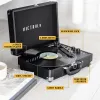Levysoitin Victrola Journey Musta