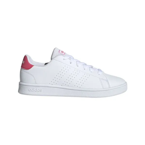 Sports Shoes for Kids Adidas Advantage K White