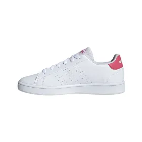 Sports Shoes for Kids Adidas Advantage K White