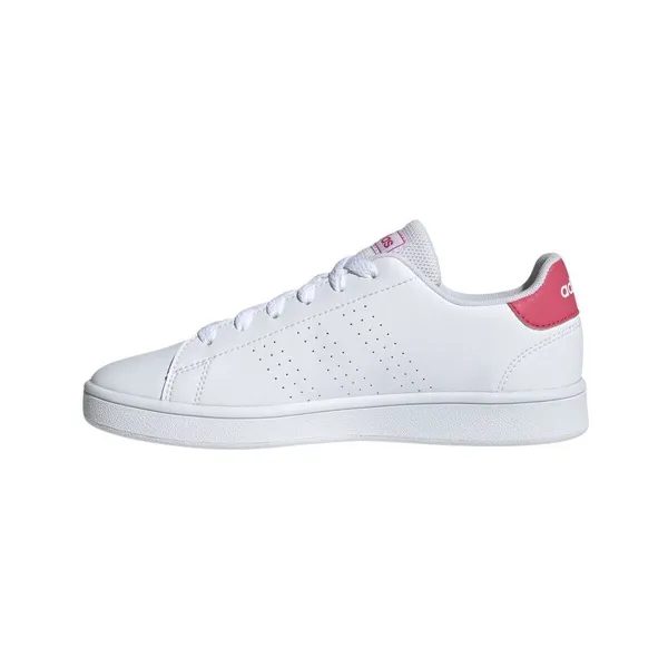 Sports Shoes for Kids Adidas Advantage K White
